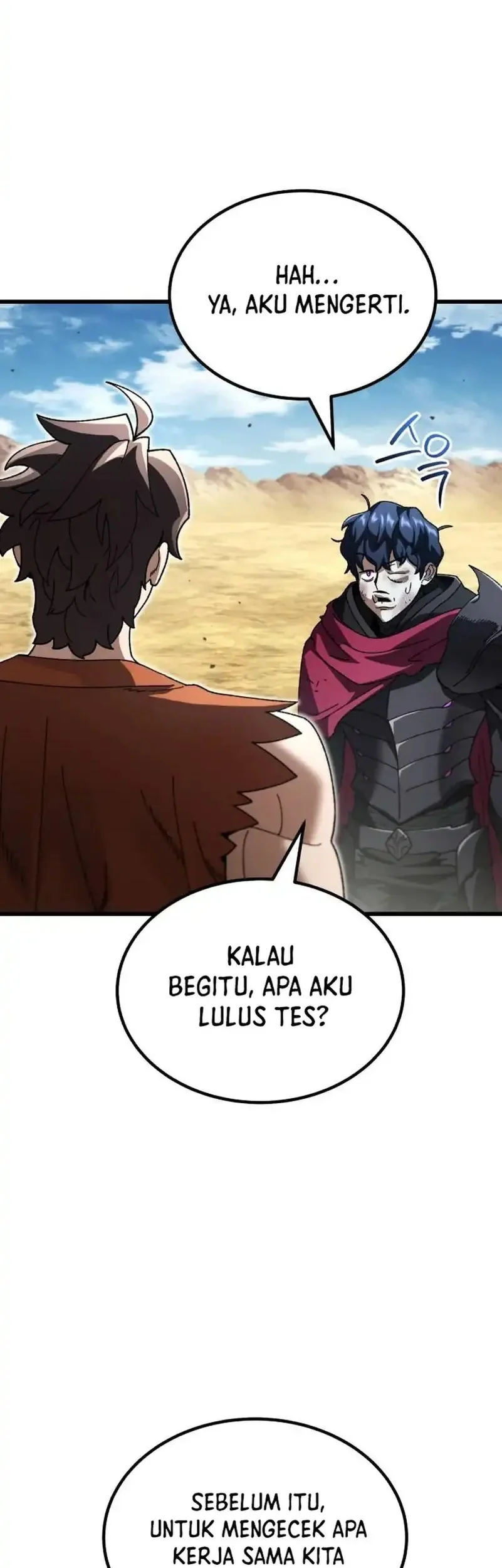 I Regressed, but the World didn’t End Chapter 43 - halaman 33