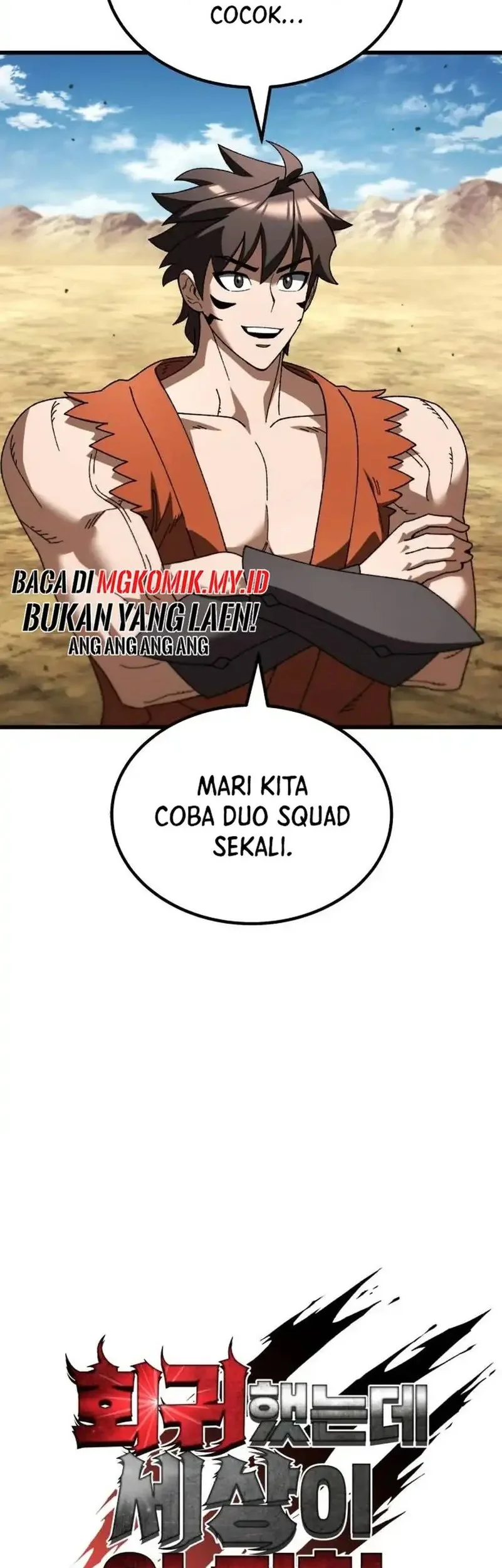 I Regressed, but the World didn’t End Chapter 43 - halaman 34
