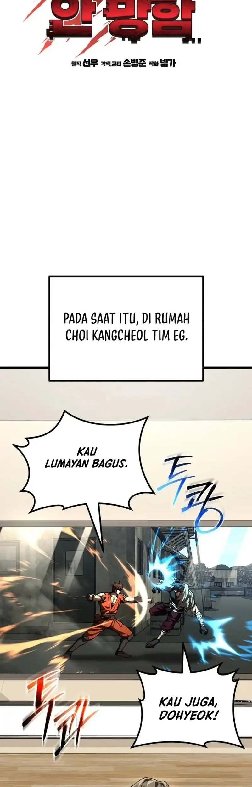 I Regressed, but the World didn’t End Chapter 43 - halaman 35