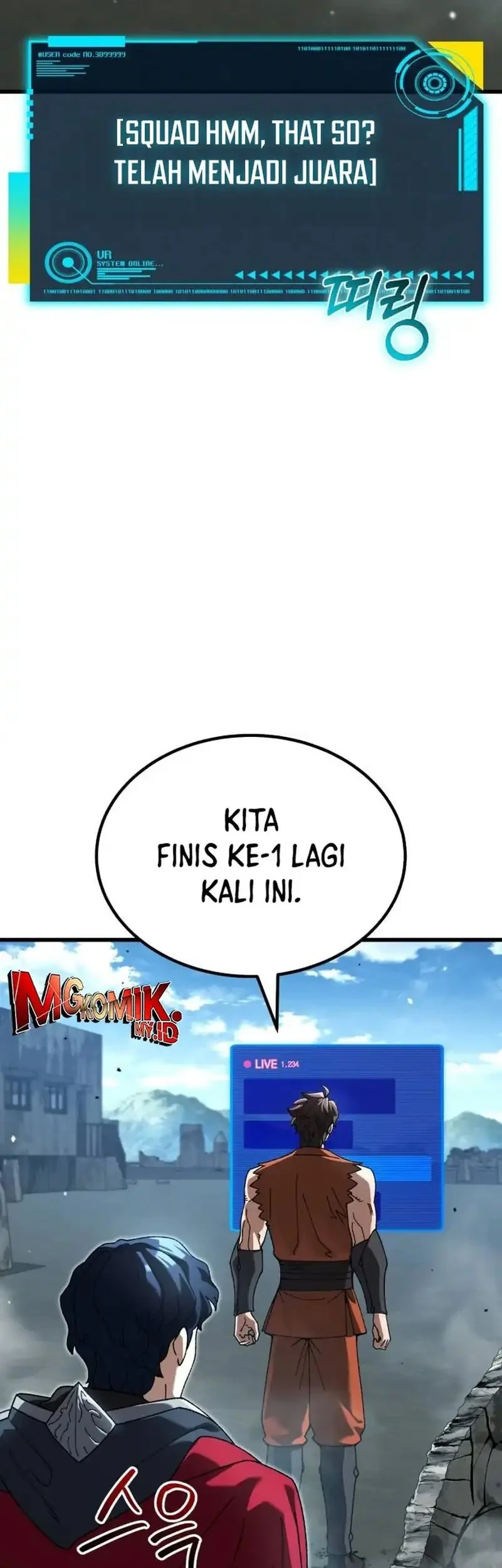 I Regressed, but the World didn’t End Chapter 43 - halaman 45