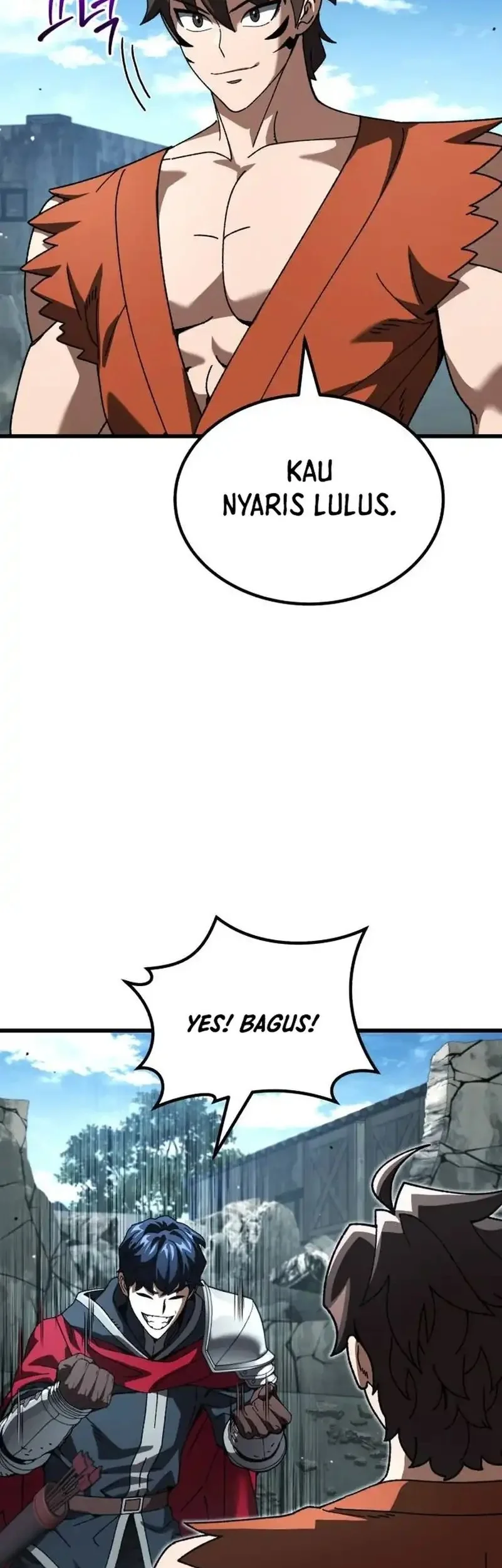 I Regressed, but the World didn’t End Chapter 43 - halaman 50