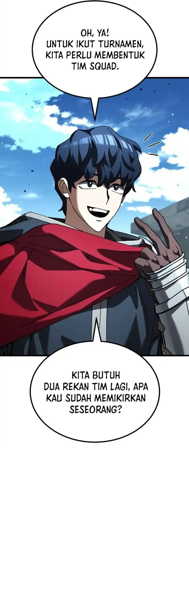 I Regressed, but the World didn’t End Chapter 43 - halaman 52
