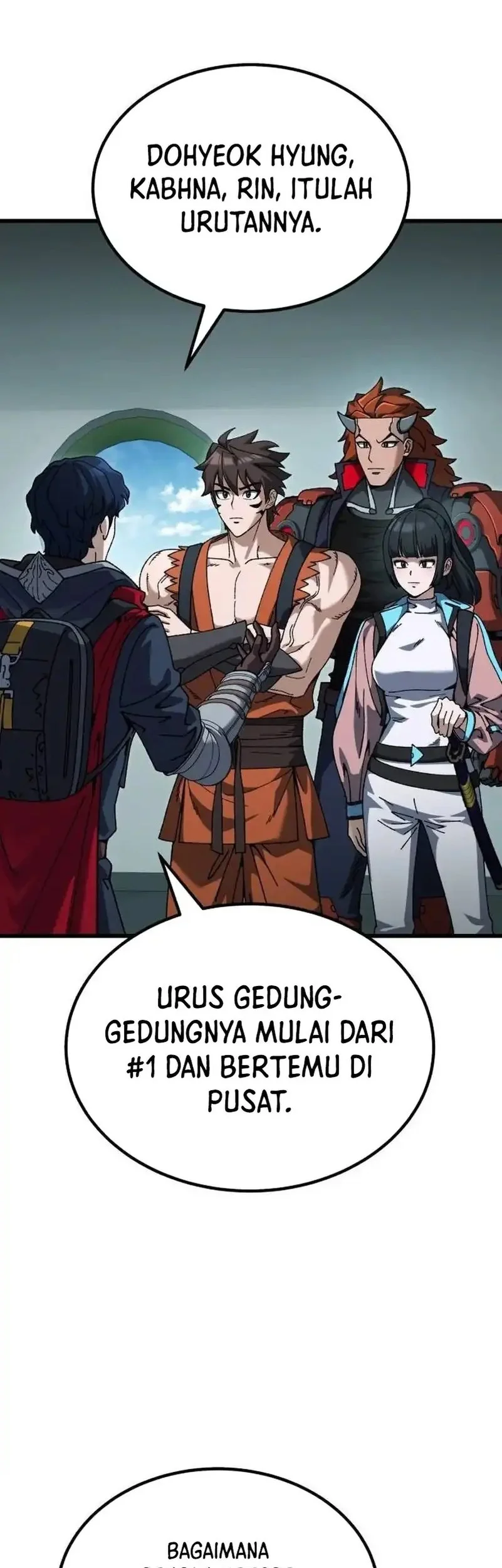 I Regressed, but the World didn’t End Chapter 44 - halaman 26