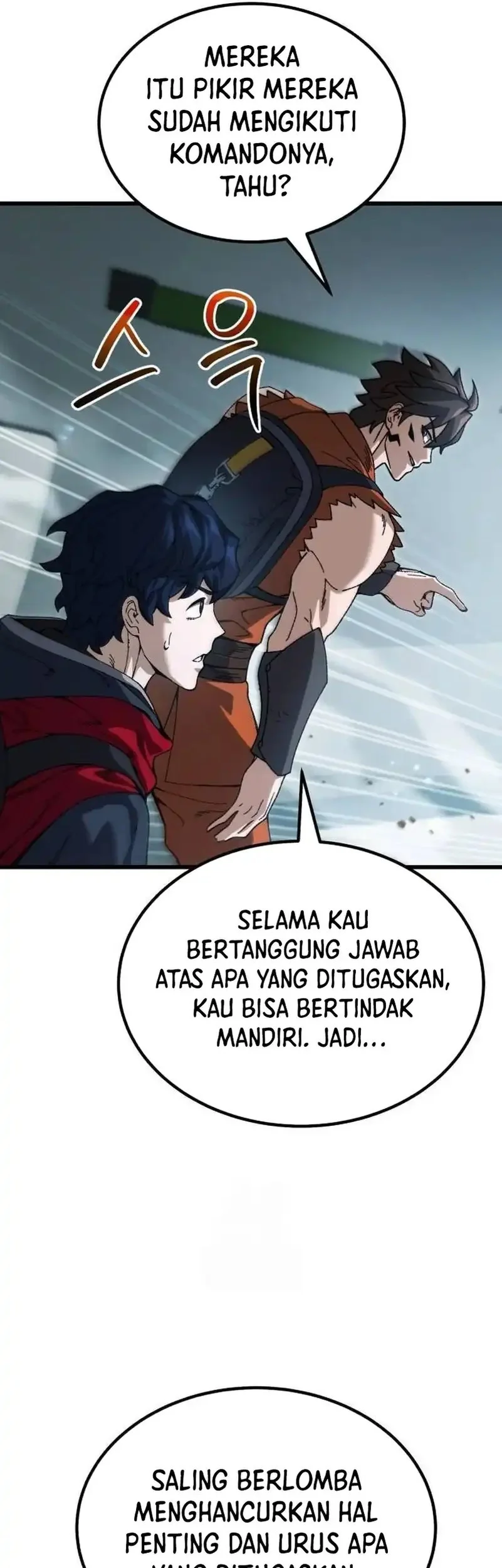 I Regressed, but the World didn’t End Chapter 44 - halaman 35