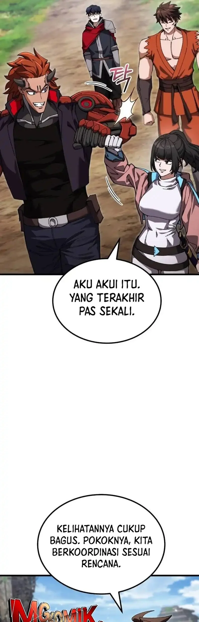 I Regressed, but the World didn’t End Chapter 44 - halaman 43