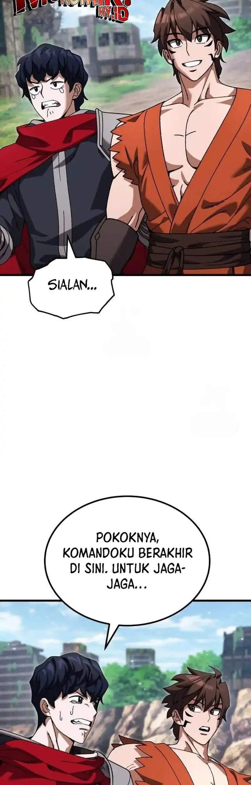 I Regressed, but the World didn’t End Chapter 44 - halaman 44