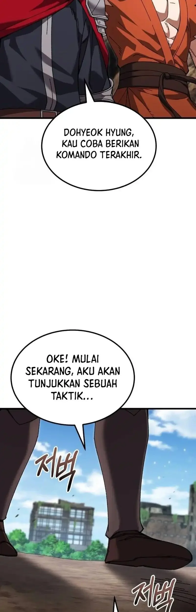 I Regressed, but the World didn’t End Chapter 44 - halaman 45