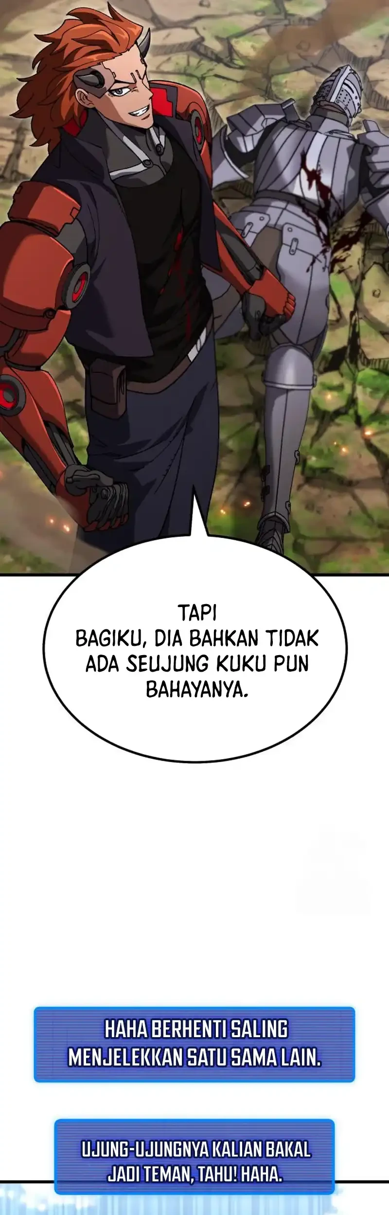 I Regressed, but the World didn’t End Chapter 45 - halaman 52