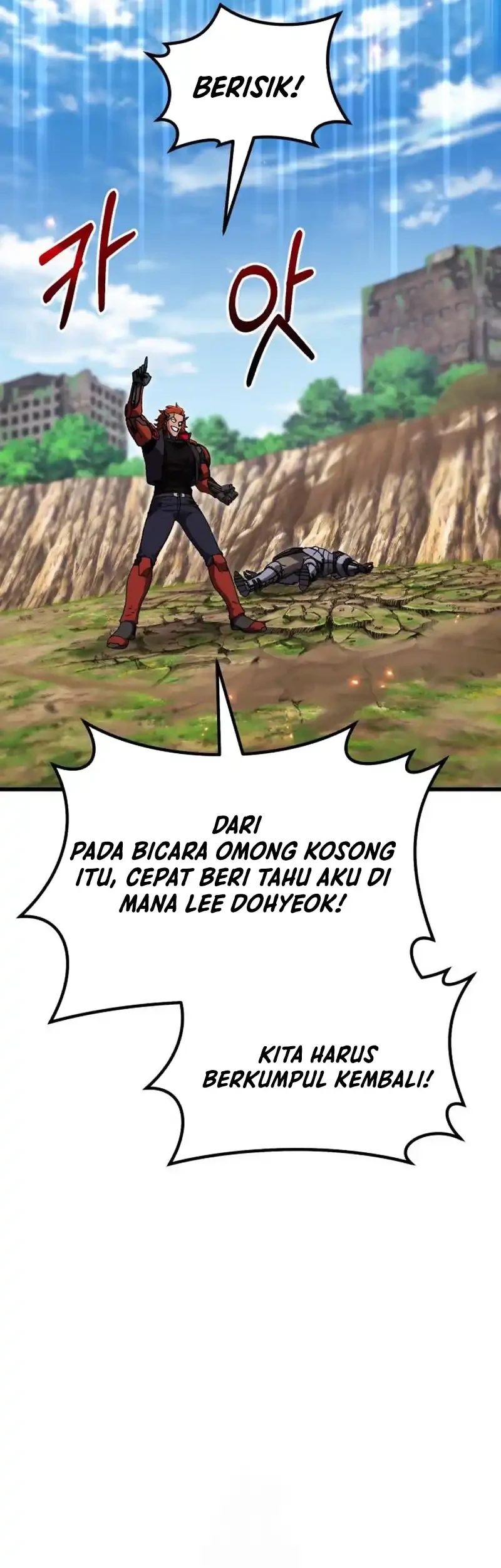 I Regressed, but the World didn’t End Chapter 45 - halaman 54
