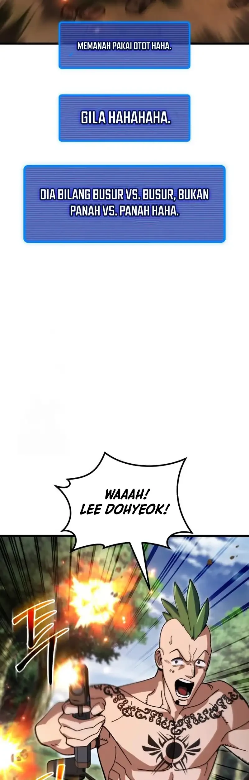 I Regressed, but the World didn’t End Chapter 45 - halaman 83