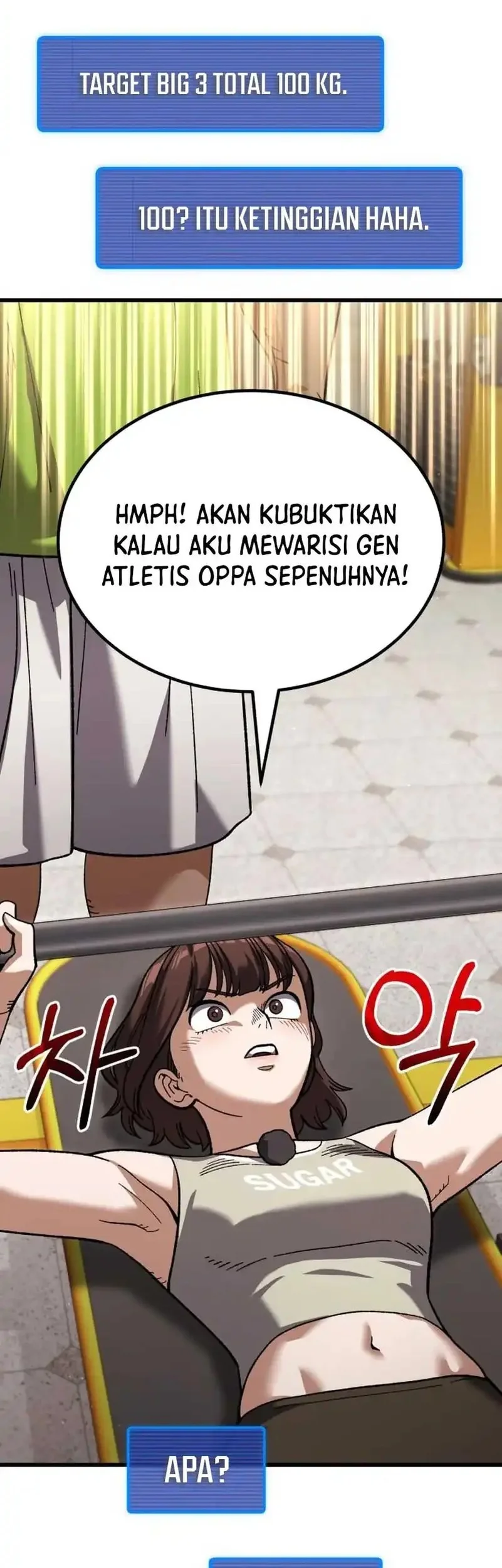 I Regressed, but the World didn’t End Chapter 46 - halaman 34