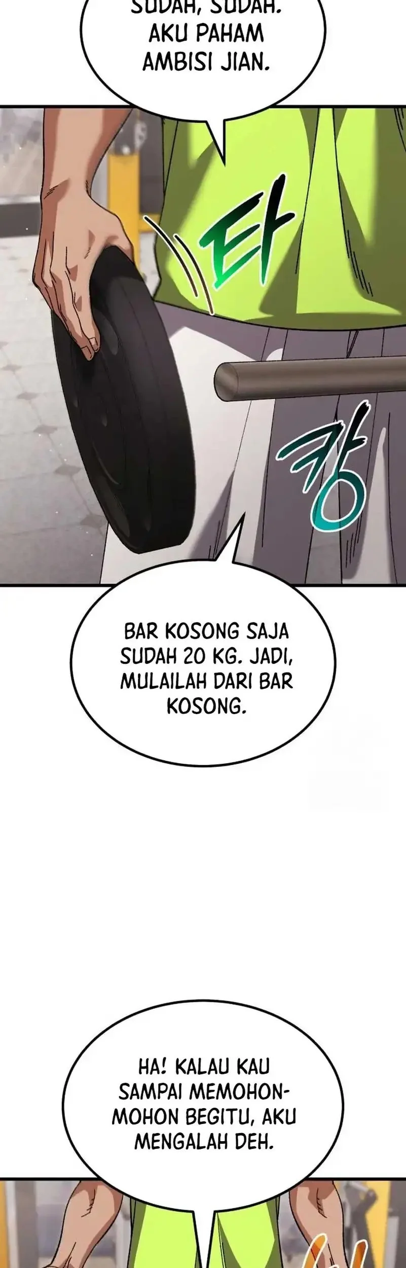 I Regressed, but the World didn’t End Chapter 46 - halaman 37