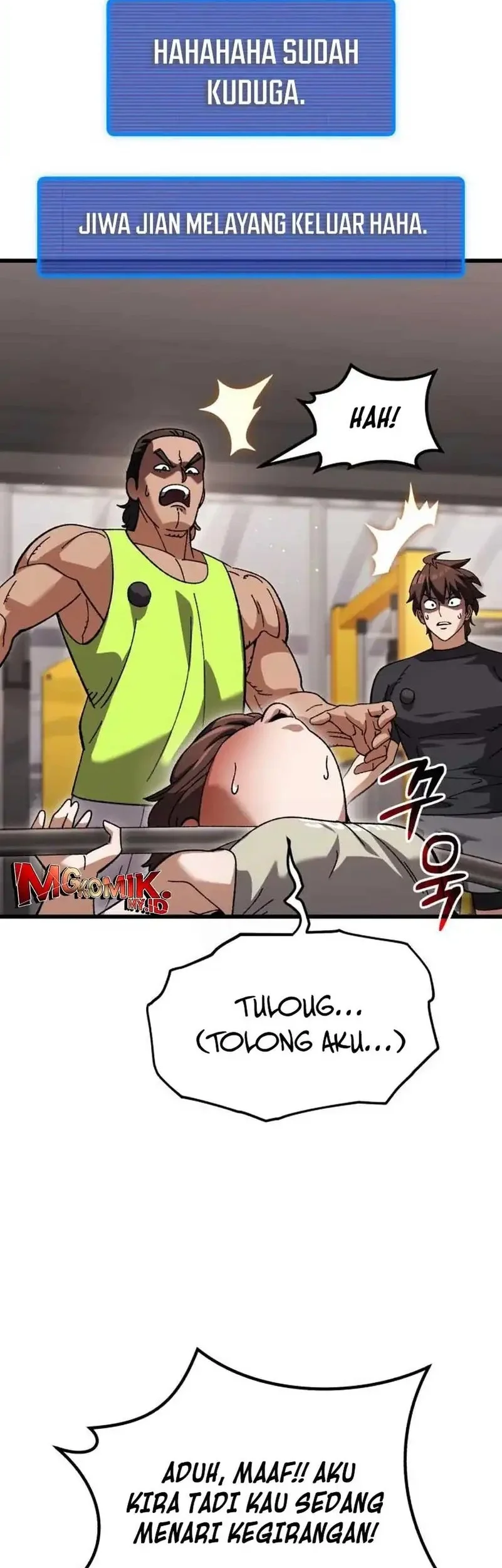 I Regressed, but the World didn’t End Chapter 46 - halaman 41