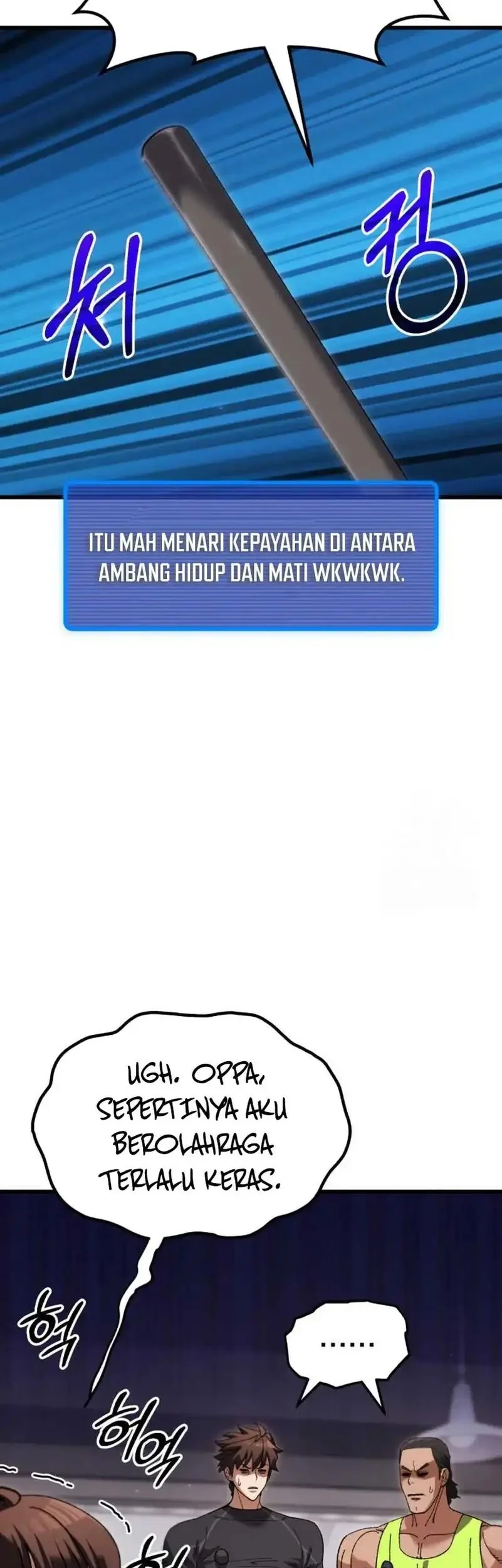 I Regressed, but the World didn’t End Chapter 46 - halaman 42
