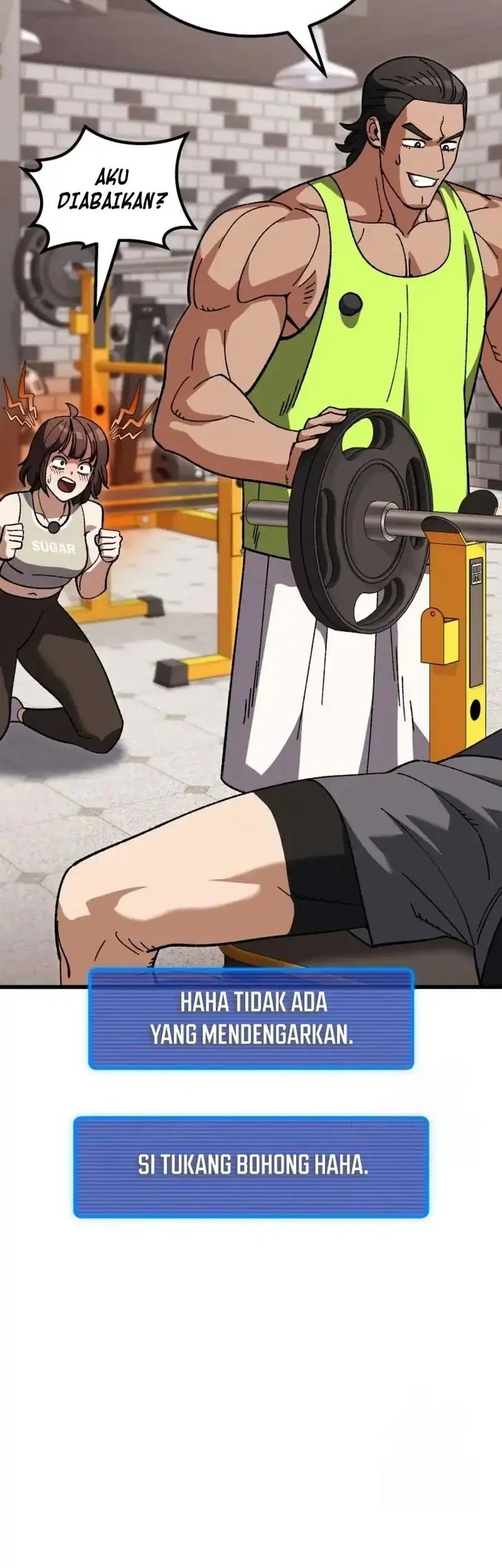 I Regressed, but the World didn’t End Chapter 46 - halaman 50