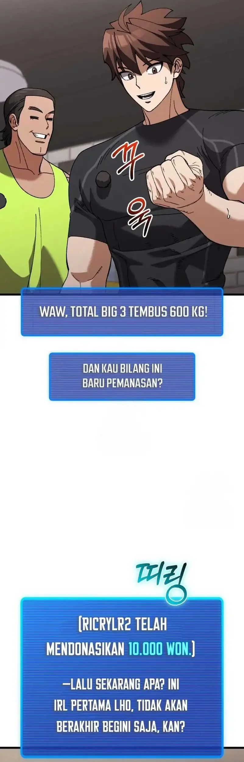 I Regressed, but the World didn’t End Chapter 46 - halaman 60