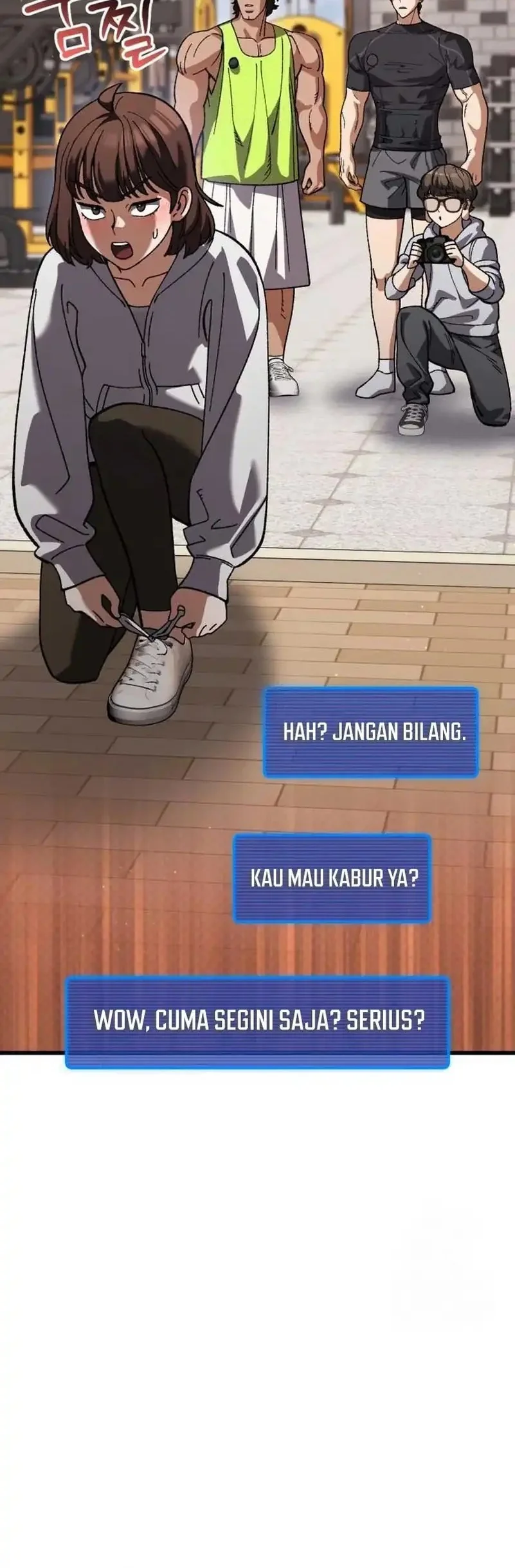 I Regressed, but the World didn’t End Chapter 46 - halaman 62