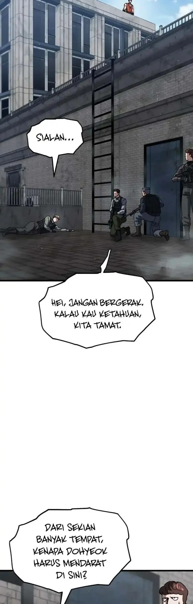 I Regressed, but the World didn’t End Chapter 48 - halaman 54
