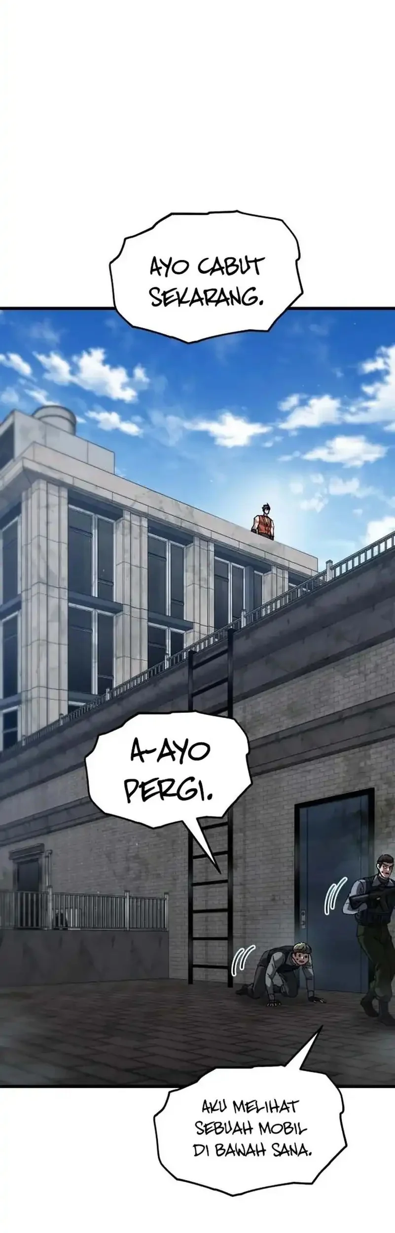 I Regressed, but the World didn’t End Chapter 48 - halaman 57