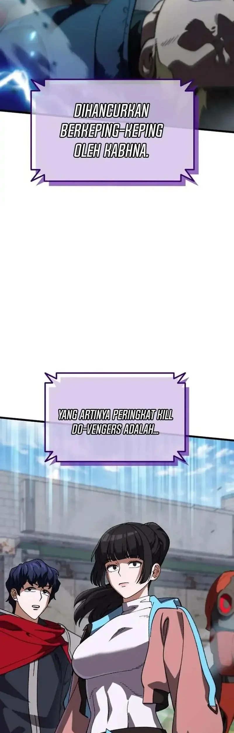 I Regressed, but the World didn’t End Chapter 48 - halaman 76
