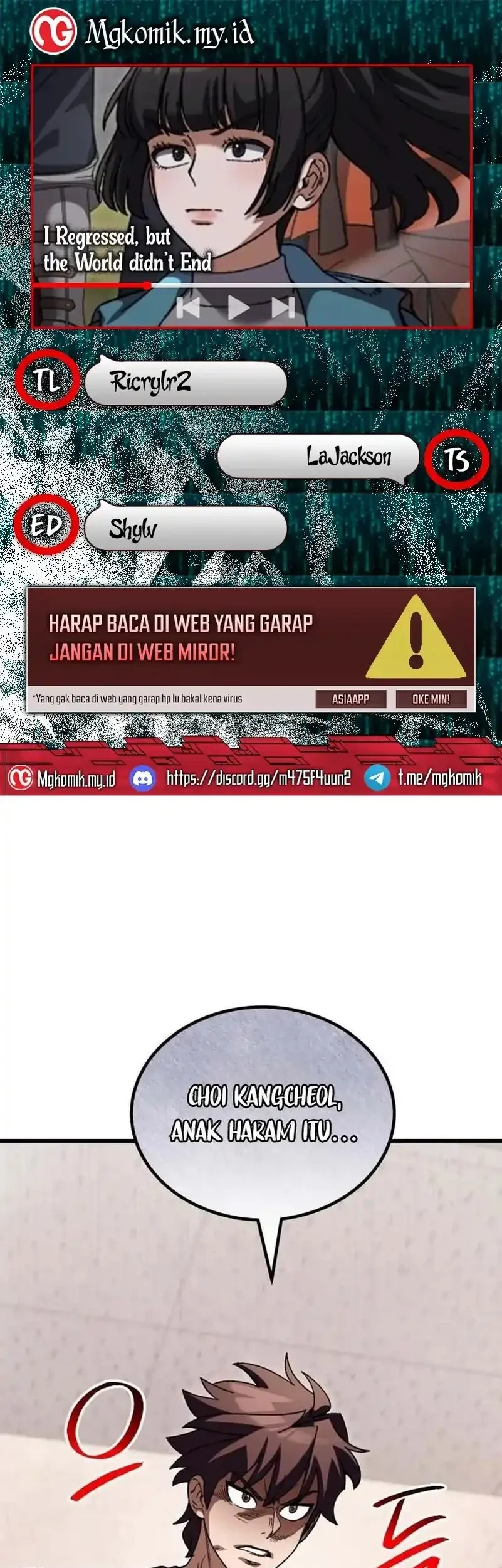 I Regressed, but the World didn’t End Chapter 49 - halaman 1