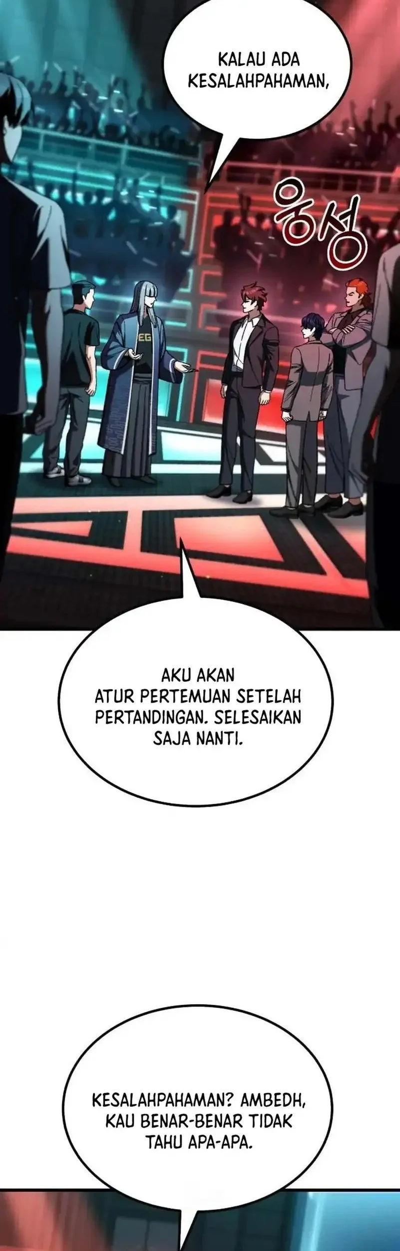 I Regressed, but the World didn’t End Chapter 49 - halaman 27