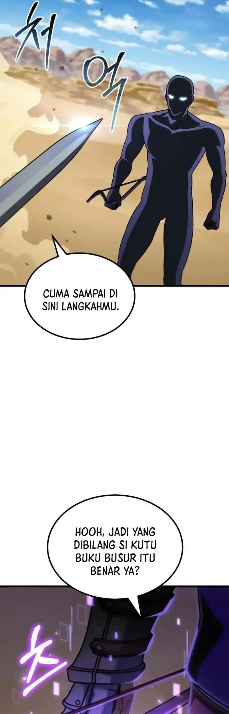 I Regressed, but the World didn’t End Chapter 49 - halaman 45