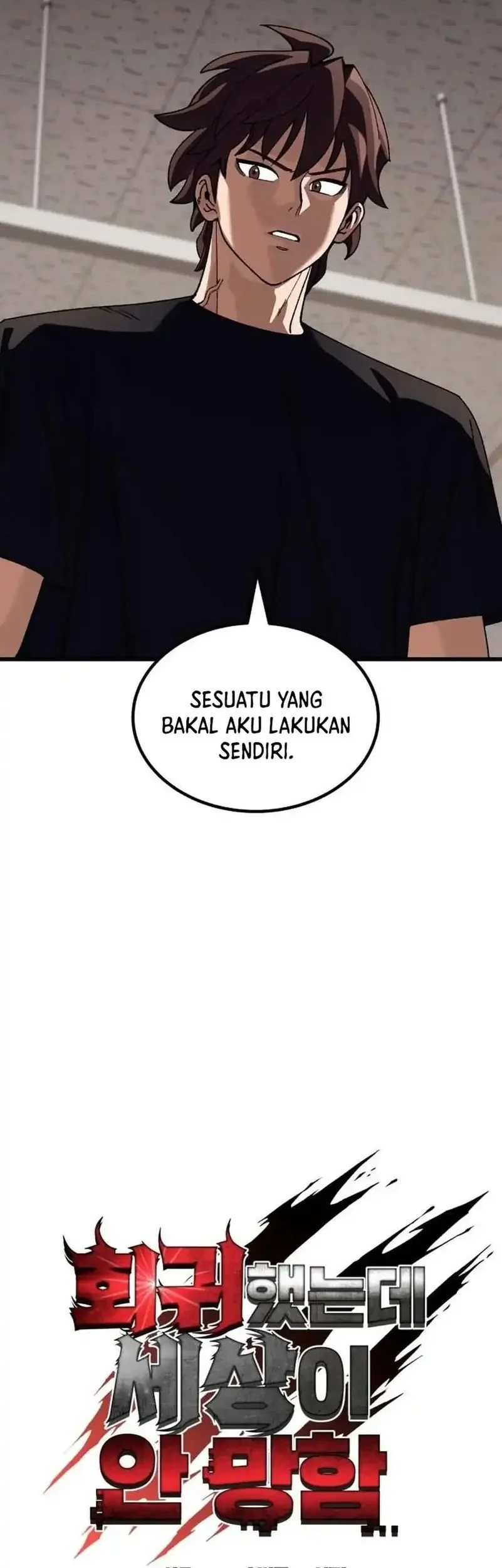 I Regressed, but the World didn’t End Chapter 49 - halaman 7