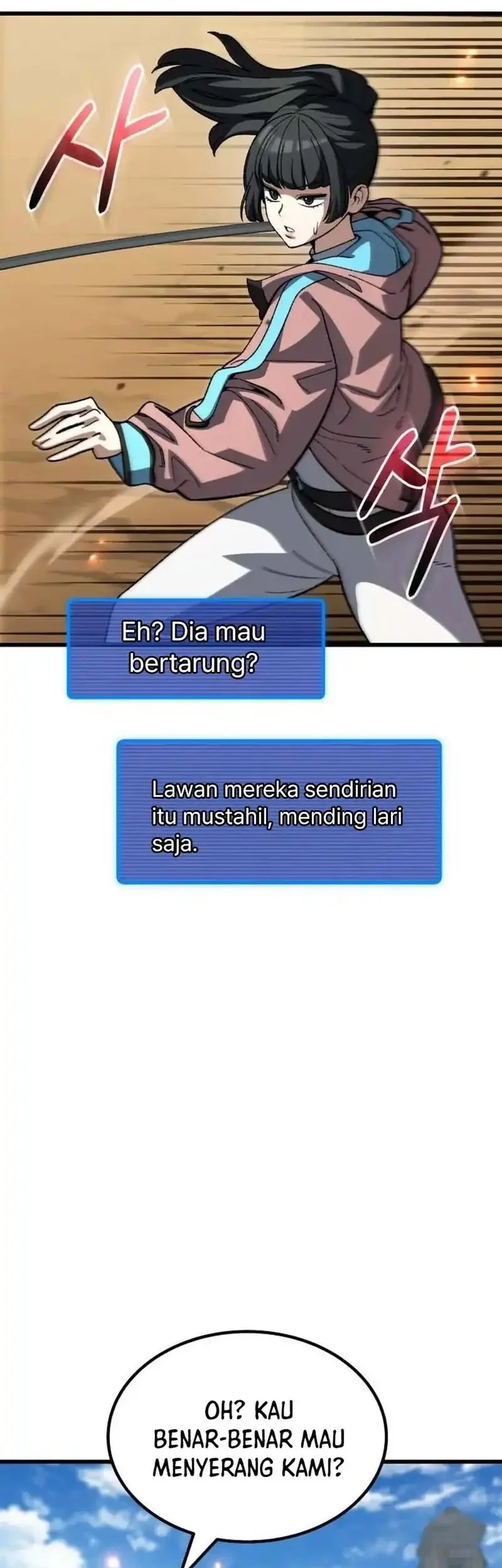 I Regressed, but the World didn’t End Chapter 49 - halaman 78