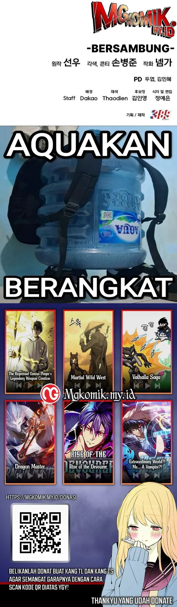 I Regressed, but the World didn’t End Chapter 50 - halaman 101