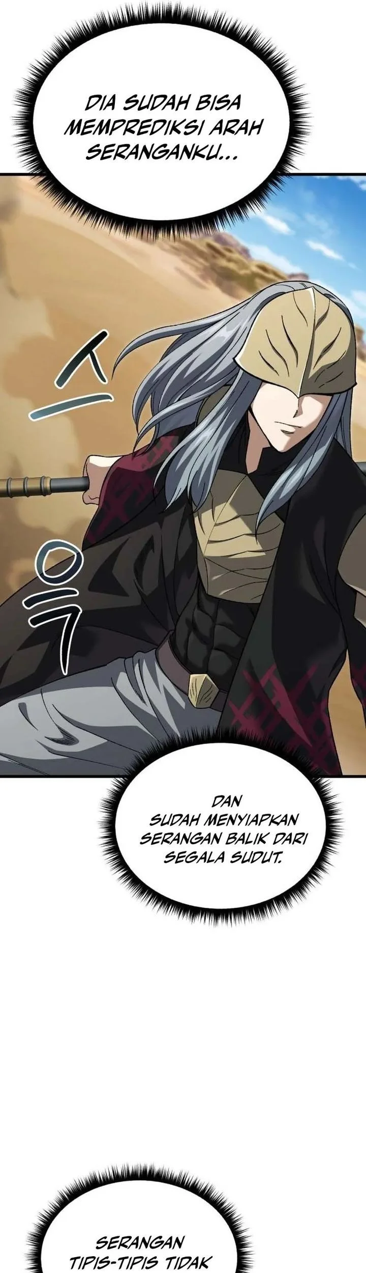 I Regressed, but the World didn’t End Chapter 50 - halaman 20