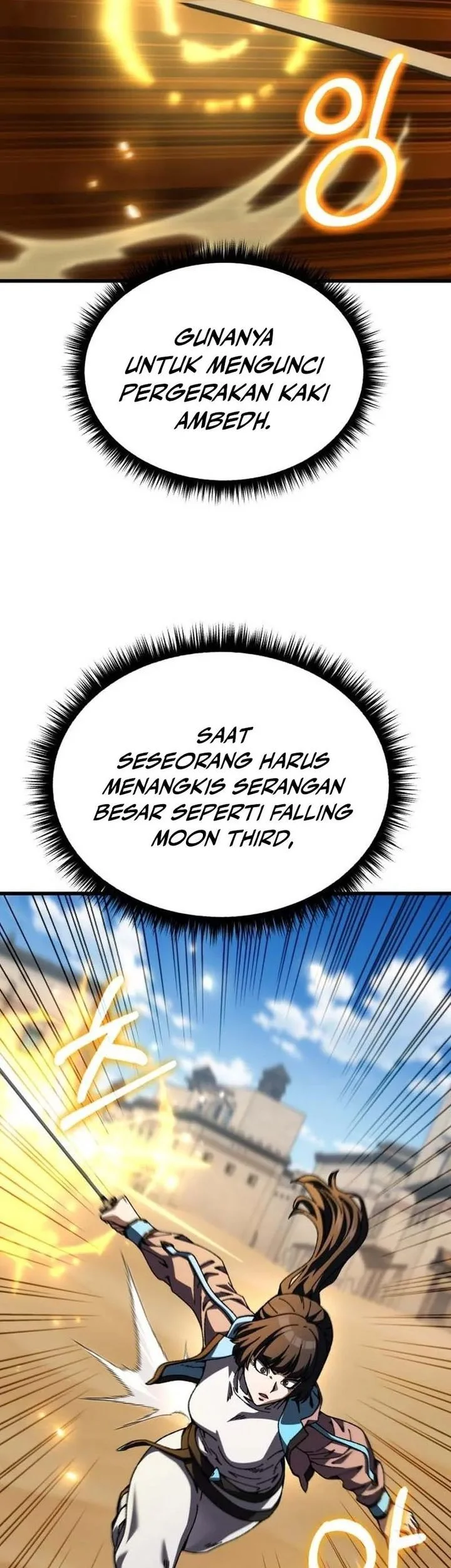 I Regressed, but the World didn’t End Chapter 50 - halaman 28