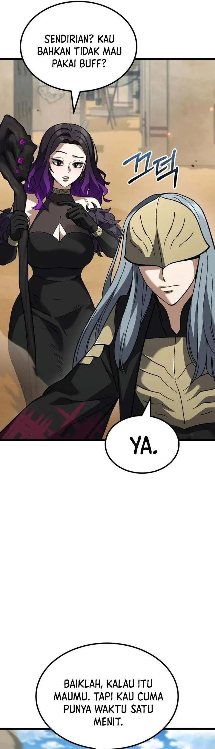 I Regressed, but the World didn’t End Chapter 50 - halaman 4