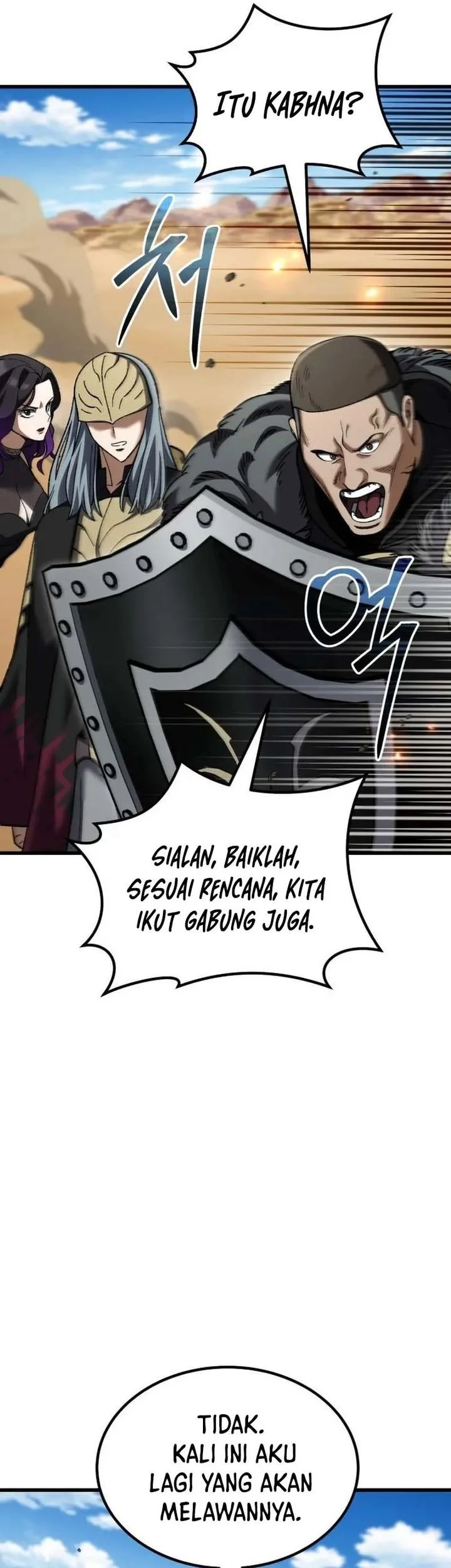 I Regressed, but the World didn’t End Chapter 50 - halaman 46