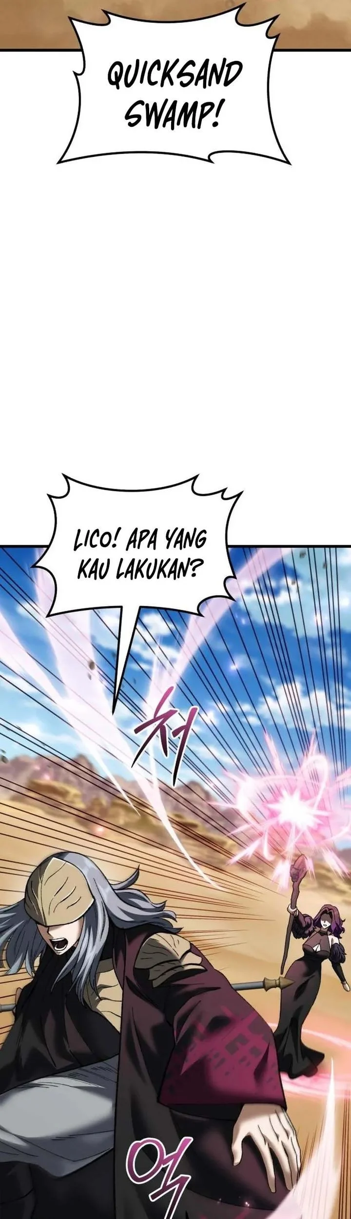 I Regressed, but the World didn’t End Chapter 50 - halaman 58