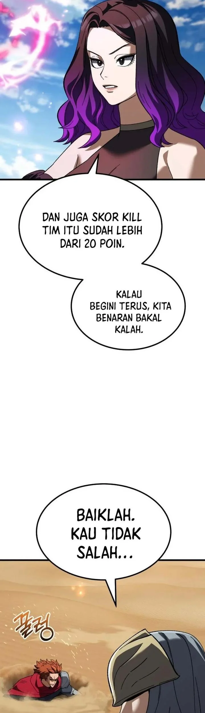 I Regressed, but the World didn’t End Chapter 50 - halaman 60