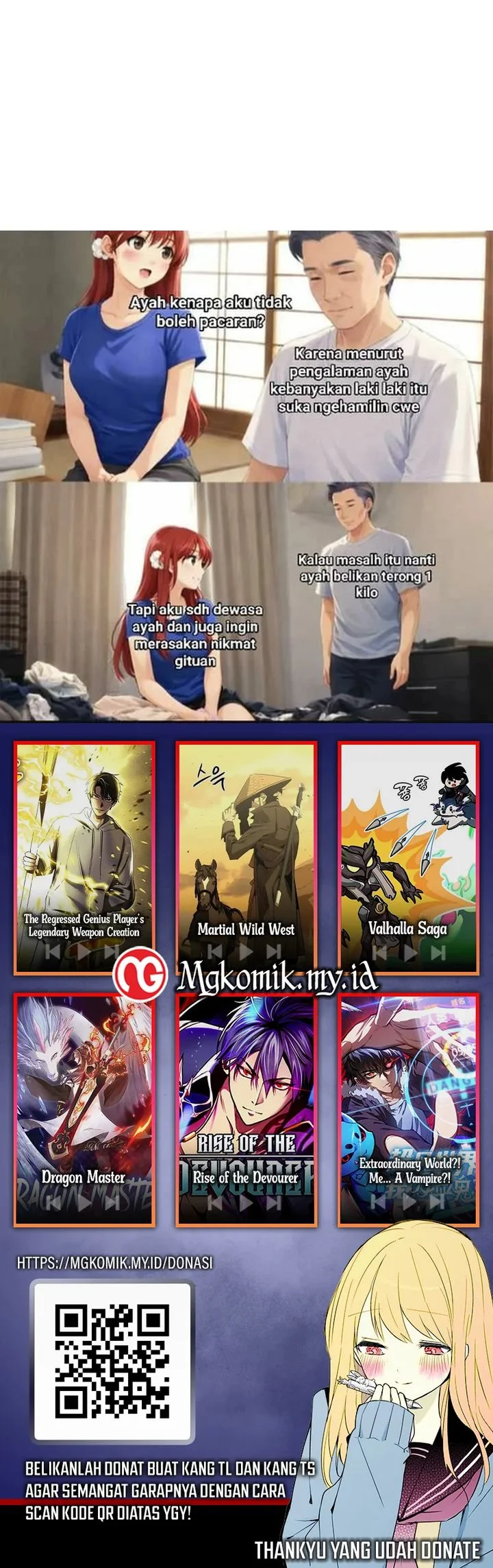 I Regressed, but the World didn’t End Chapter 51 - halaman 102