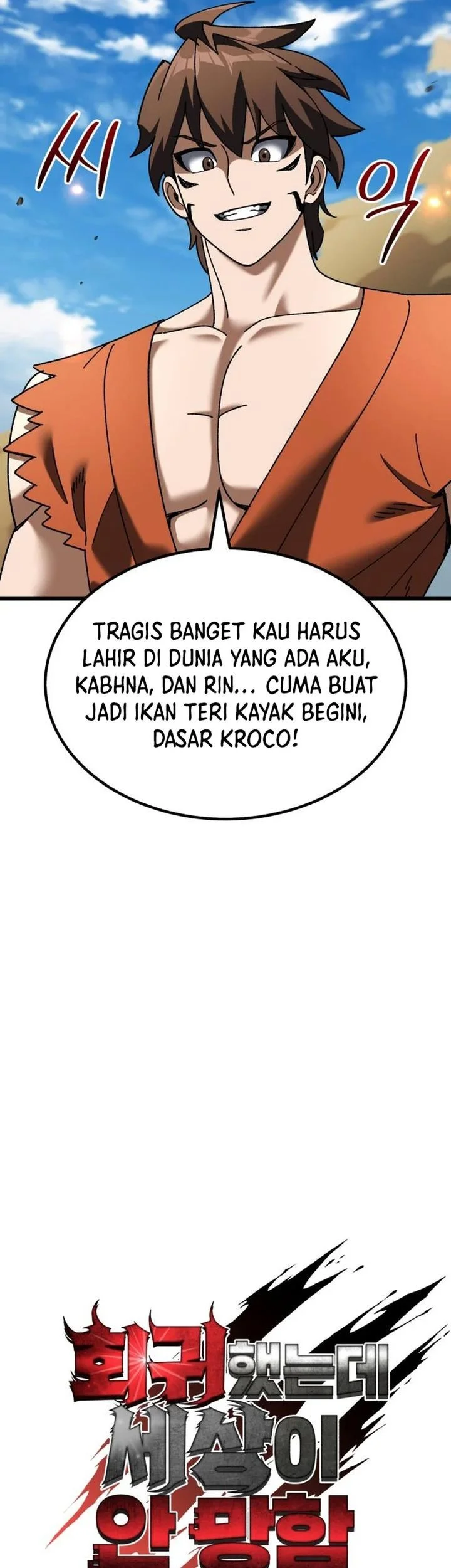I Regressed, but the World didn’t End Chapter 51 - halaman 68