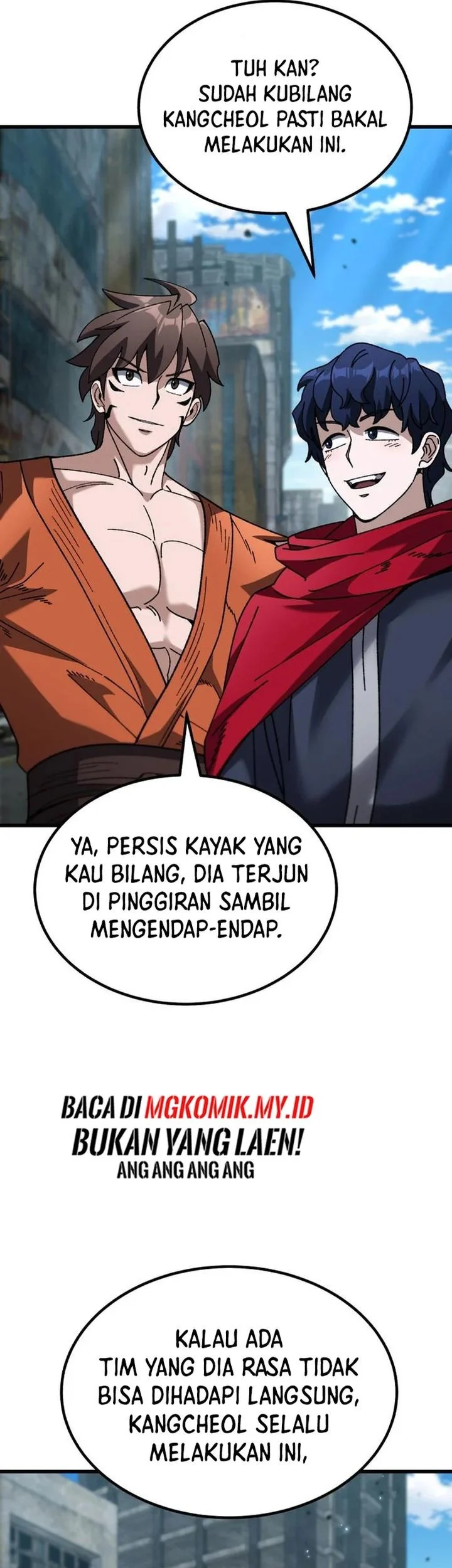I Regressed, but the World didn’t End Chapter 51 - halaman 95