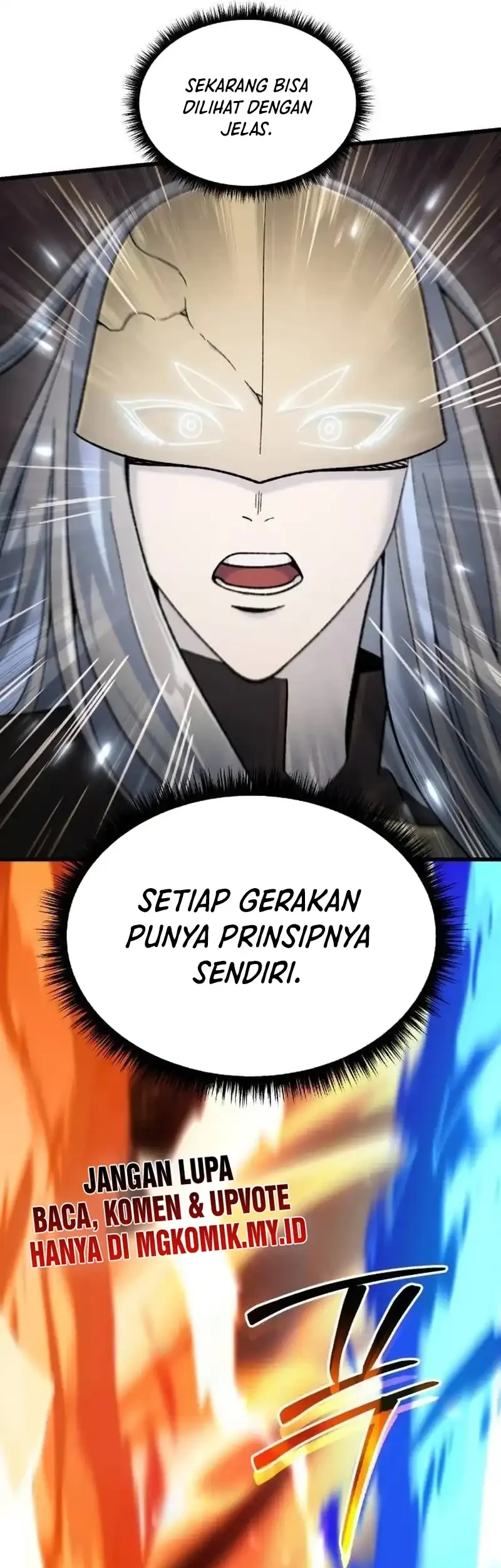 I Regressed, but the World didn’t End Chapter 52 - halaman 110