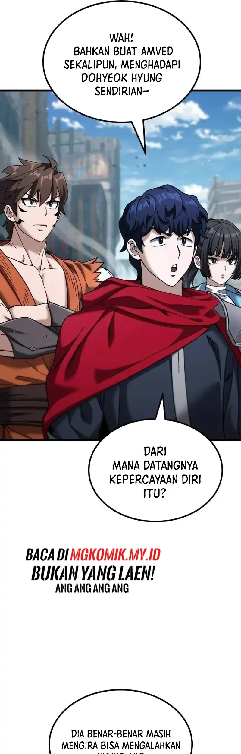 I Regressed, but the World didn’t End Chapter 52 - halaman 6