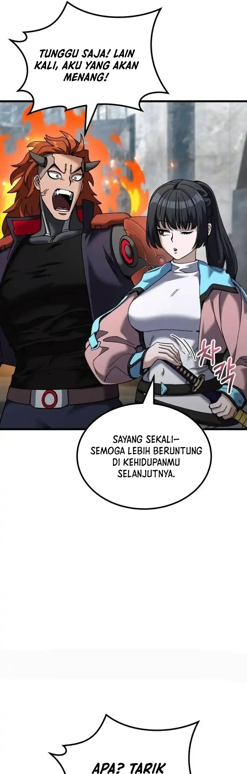 I Regressed, but the World didn’t End Chapter 52 - halaman 70