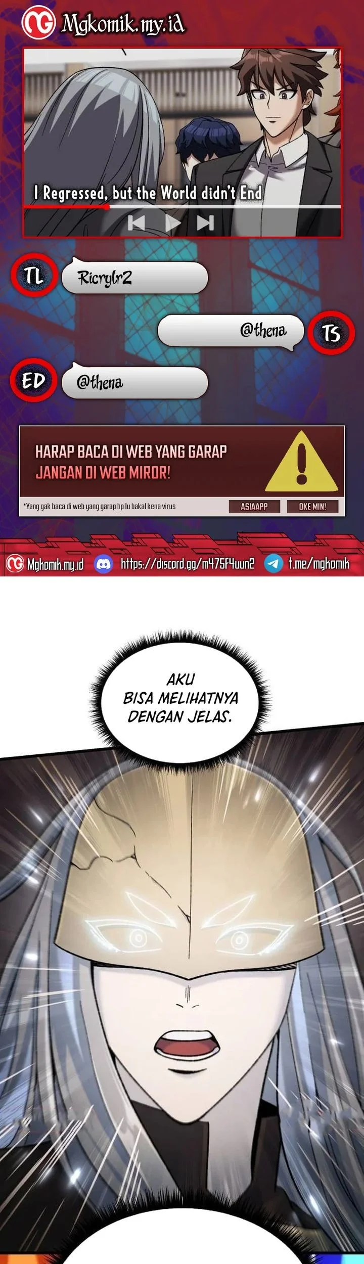 I Regressed, but the World didn’t End Chapter 53 - halaman 1