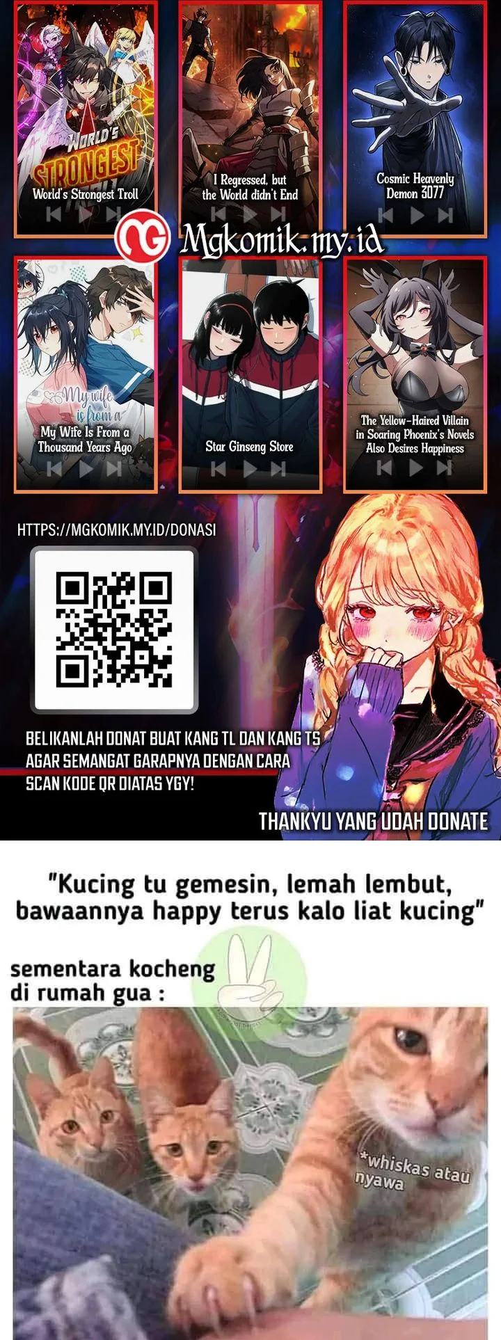 I Regressed, but the World didn’t End Chapter 53 - halaman 106