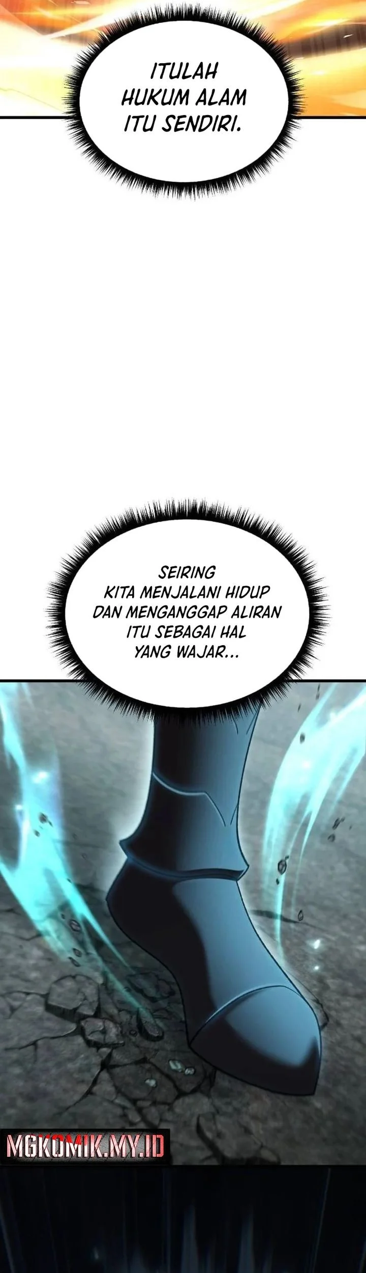 I Regressed, but the World didn’t End Chapter 53 - halaman 5