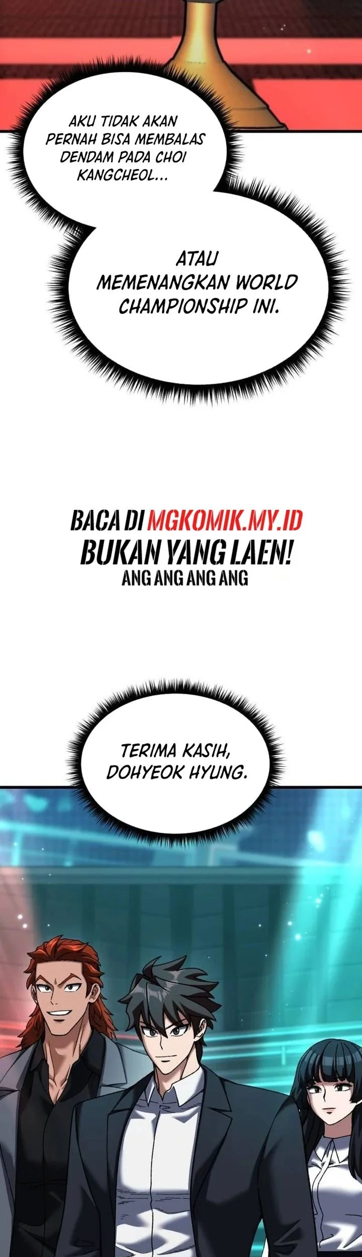 I Regressed, but the World didn’t End Chapter 53 - halaman 62