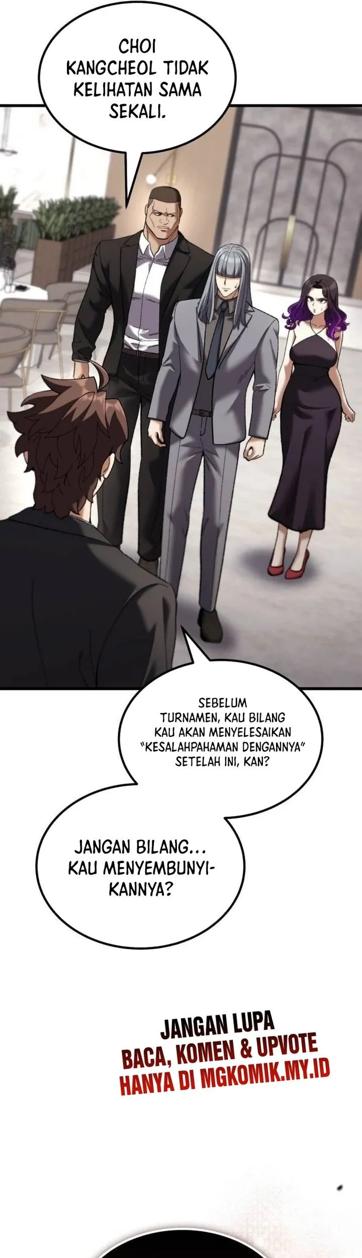I Regressed, but the World didn’t End Chapter 53 - halaman 76