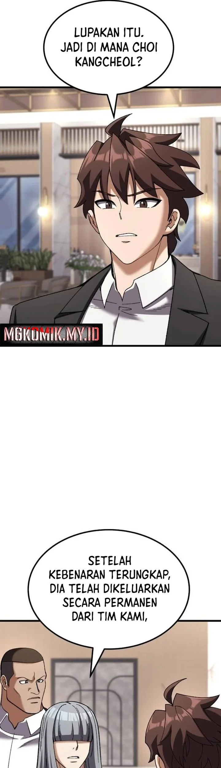 I Regressed, but the World didn’t End Chapter 53 - halaman 92