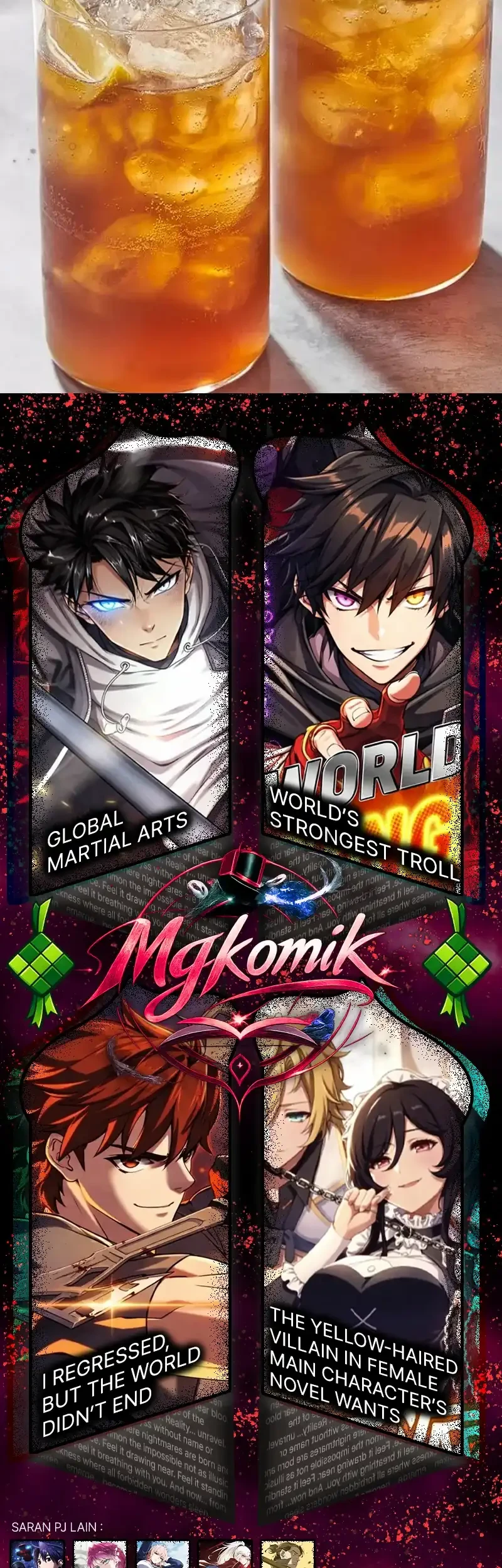 I Regressed, but the World didn’t End Chapter 54 - halaman 101