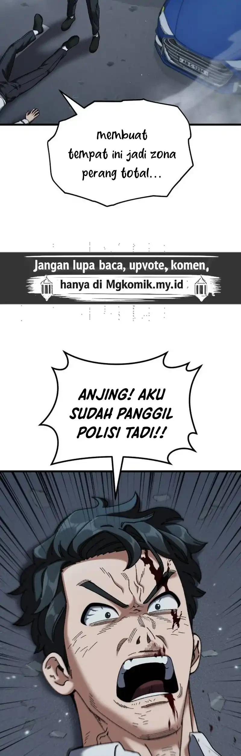 I Regressed, but the World didn’t End Chapter 54 - halaman 61